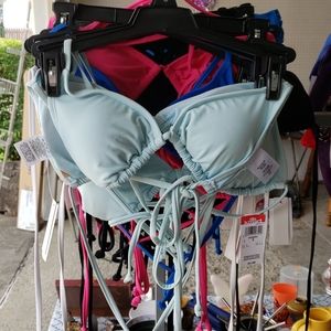 Joe Boxer Triangle bikini top